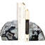 Serre-livres Agate serre-livres noir Geode