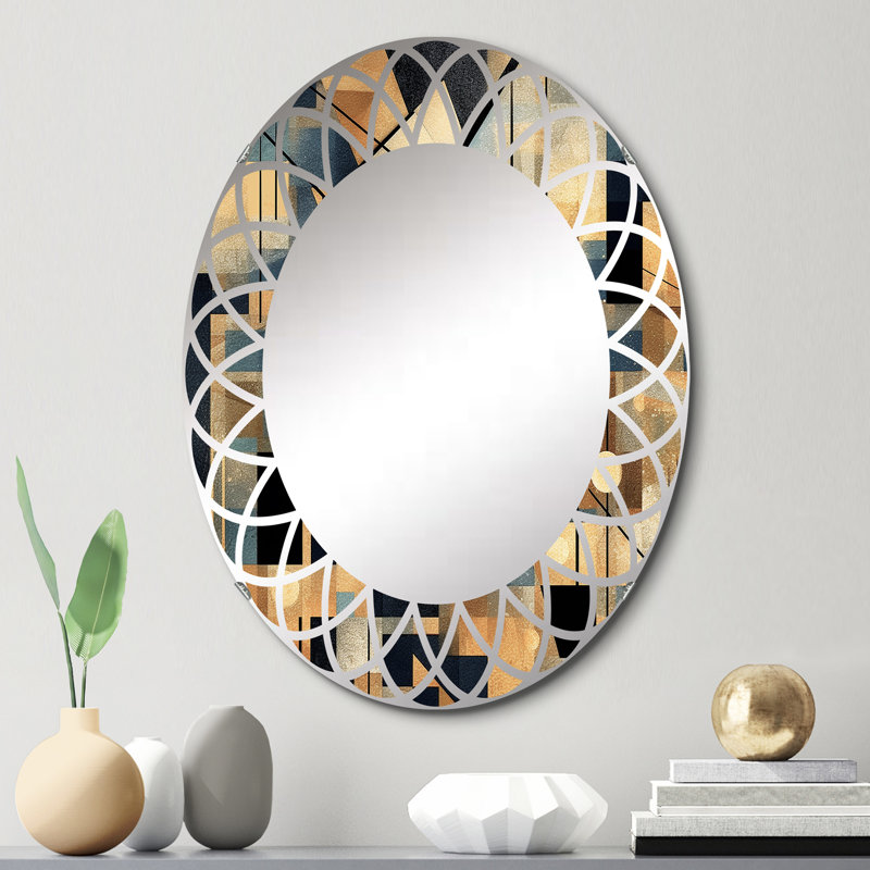 Miroir mural Zyire, 30 po x 20 po