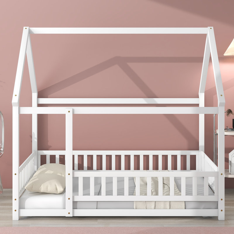 Lit pour enfant McEl Manhattan par Harper Orchard, Double, Blanc