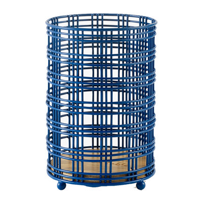 Bamboo Round Utensil Storage Set