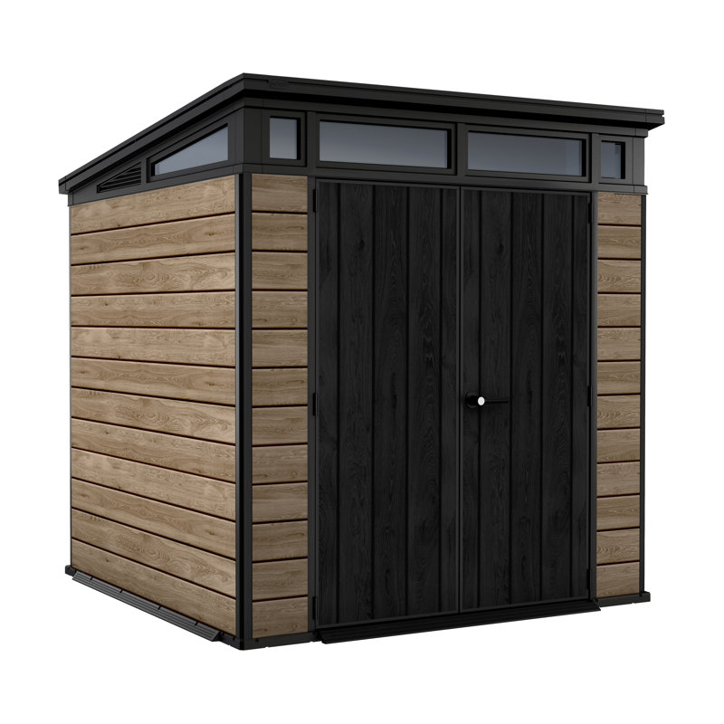 Keter Signature Ashwood Shed 7x7ft