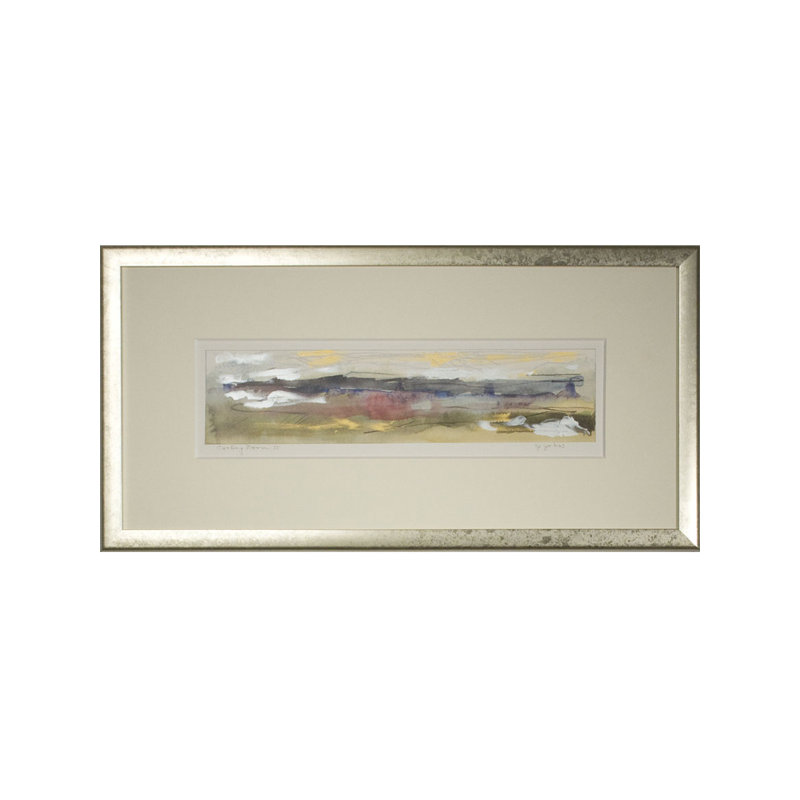 Cooling Down II Print by J.Johns, Silver Framed