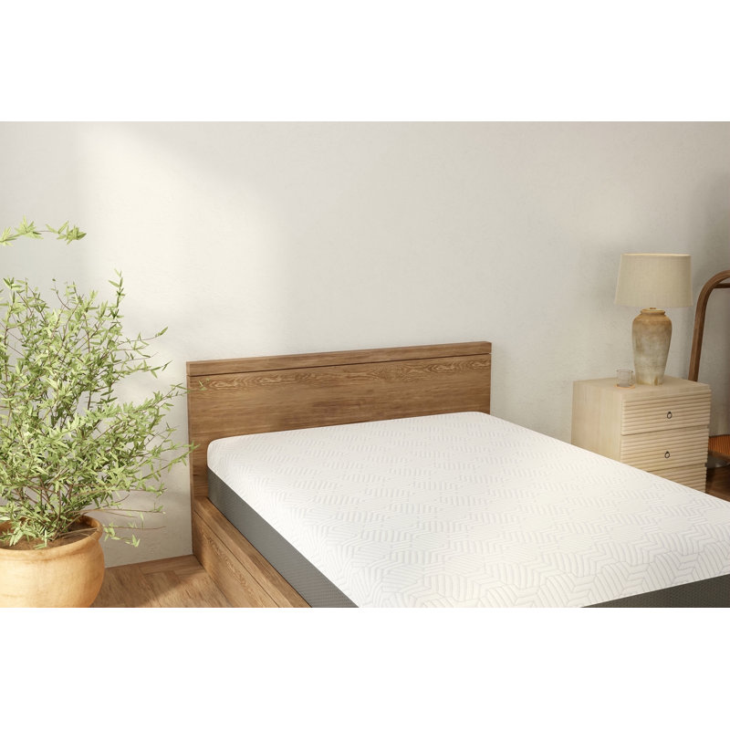 Grand matelas doux 12 po avec housse de refroidissement