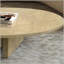 Table basse en marbre naturel, centre de table en pierre véritable-111820917