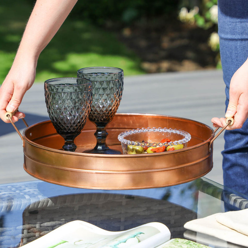 Kalil Metal Tray