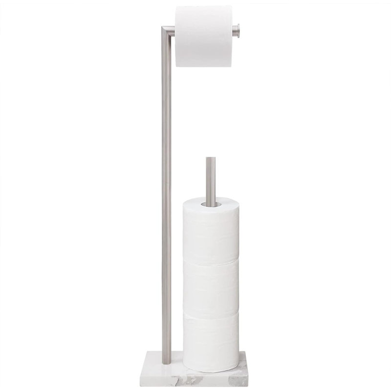 Stainless Steel Mounting / Installation Required Paper Towel Holder
