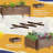 Wooden Outdoor Plant Box Stand