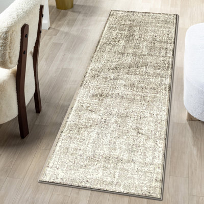 Tapis rétro délavé