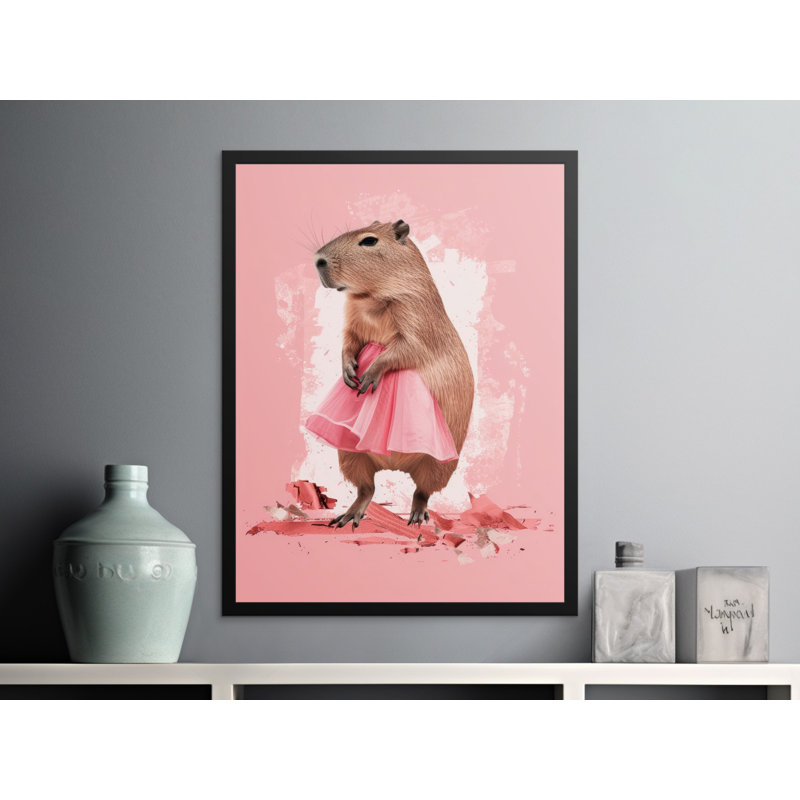 Charmin Single Picture Frame Print, 25.4 cm H x 20.32 cm W