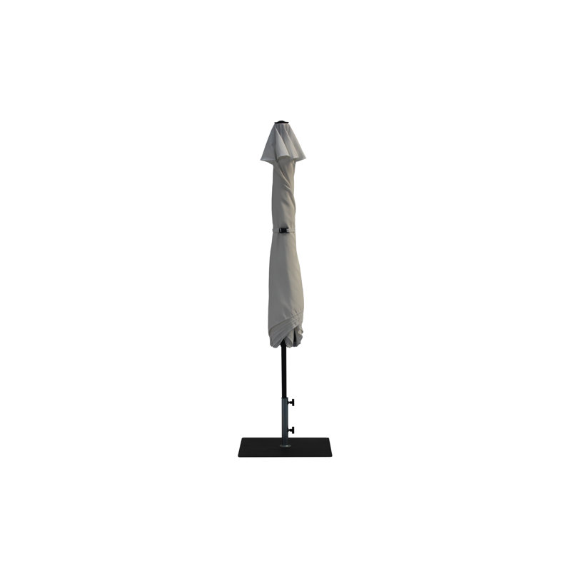 Annalize 300cm Market Parasol, White