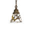 5" Square Backyard Friends Mini Pendant