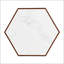Table basse hexagonale en bois rustique rétro-287968913-287968915