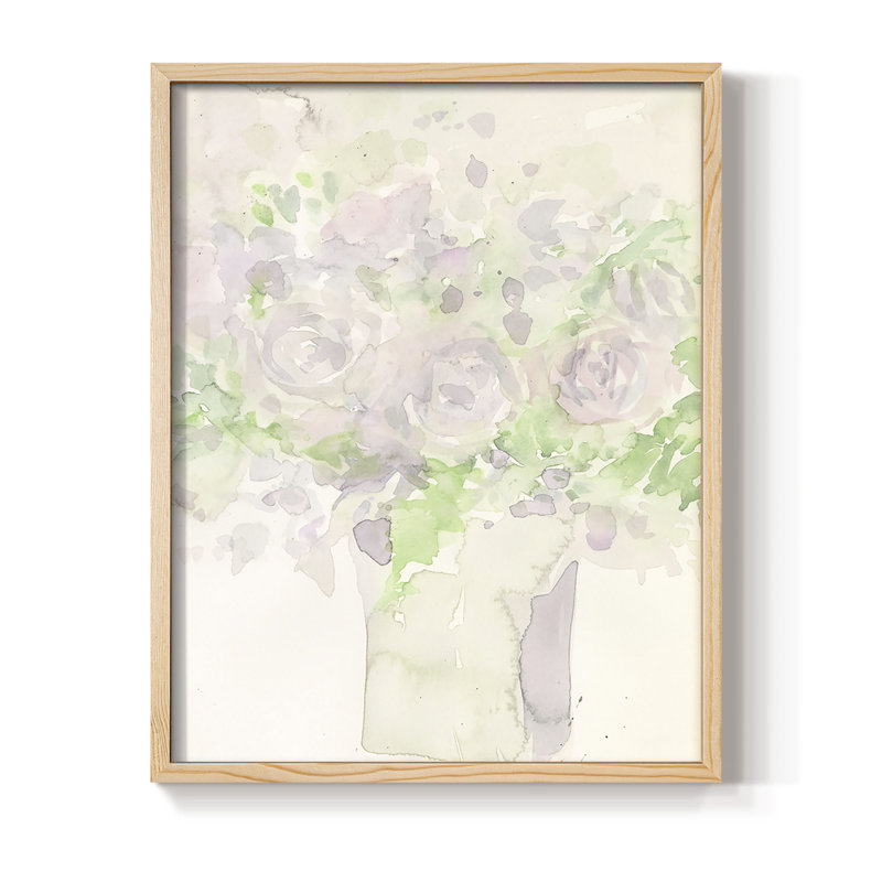 Reproduction encadrée Natural Radiance II - bois massif, H 11 po x l 9 po