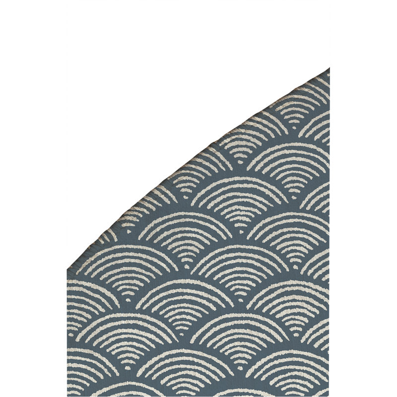 Rolling Waves Activity Mat, Blue