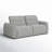 Bayne 87.4'' Reclining Upholstered Sofa-105744466