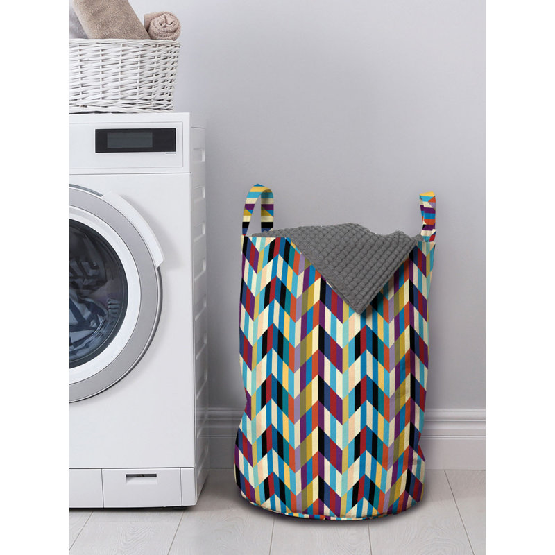 Fabric Laundry Bag with Handles