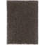 Tapis à poil long noir robuste et doux comme les plumes-22464713
