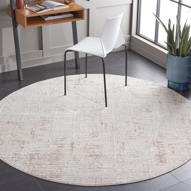 Eddleman Performance Rug, Round 6'7"
