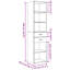 Shamore Bookcase-1244656457