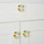 Baguette Rectangular Cabinet Knob-1200135160