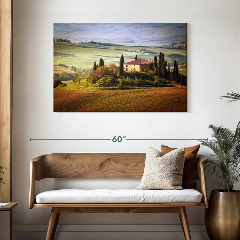 Maison de campagne toscane Lilie, H 30 po x l 45 po