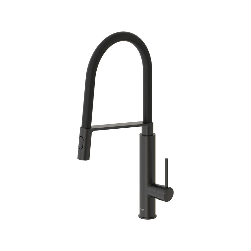 Robinet de cuisine GROHE Concetto, Noir mat