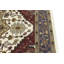 Tapis oriental crème Heriz Serapi 9X12