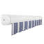 Auvent rétractable avec cassette Awntech Key West-10696465-10768222-120912277