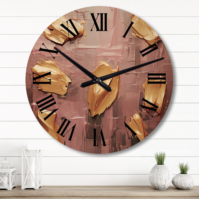 Horloge murale Amandsberg, Grand