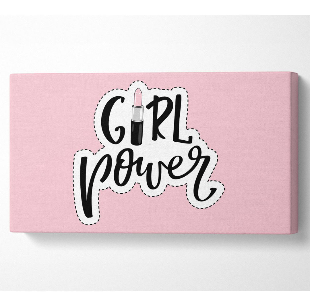 Kunstdruck Girl Power 1 Breit