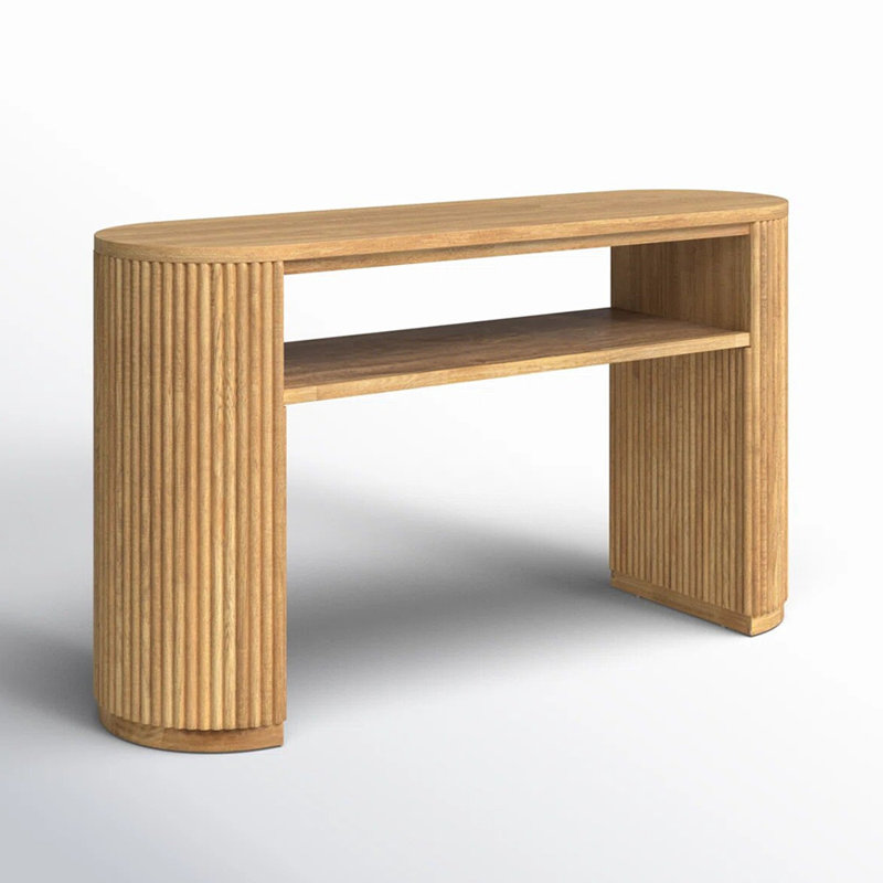 Console simple de style américain, H 30,7 po x l 63 po x P 17,7 po