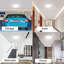 Aluminium Semi Flush Mount