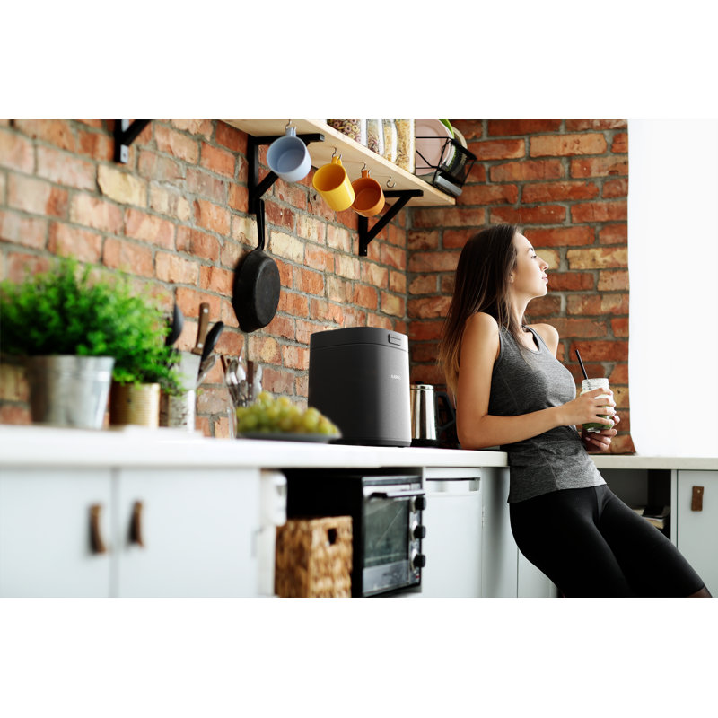 S1 Black Electric Kitchen Waste Composter
