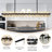 Jaylnn 60 - Light 54’’  Crystal Dimmable LED Kitchen Island Rectangle Chandelier(Includes 60XG4 Bulbs)-2077281858