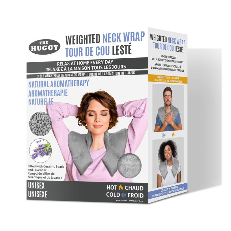Weighted Throw Blanket, Gray
