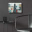 Art mural en verre «Hey Chicago 2» par Michael Mullan-1033087492