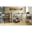 Ghaith Metal Base Dining Table-1036865730-1036865731