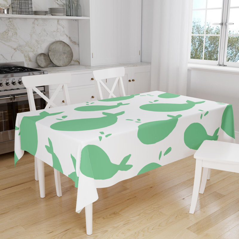 Geometric Graduation Tablecloth
