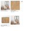 Buffet décoratif en bois massif Chessa-86713925