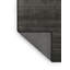 Tapis de zone noire contemporaine-1100461329
