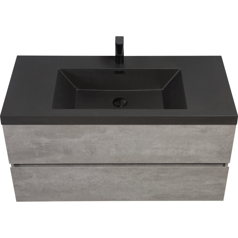 Plateau de meuble-lavabo avec lavabo Travis seulement