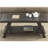 Athens Contemporary Wood Shelf Coffee Table In Weathered Espresso-577001984-577001999