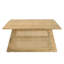Bostonia Solid Coffee Table