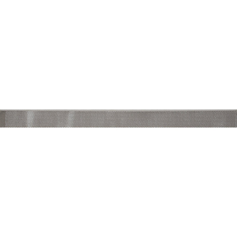 Carreau en porcelaine bullnose 2 po x 23,5 po Penthouse, Charmant ambre mat