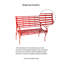 Banc de jardin en fer à tourbillon Carnegie