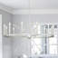 Lustre en forme de roue de chariot à 22 lumières de style bougie-624559338