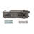 Duronodic Grade 1 Overhead Concealed Heavy-Duty Door Closer with 105° Swing Radius