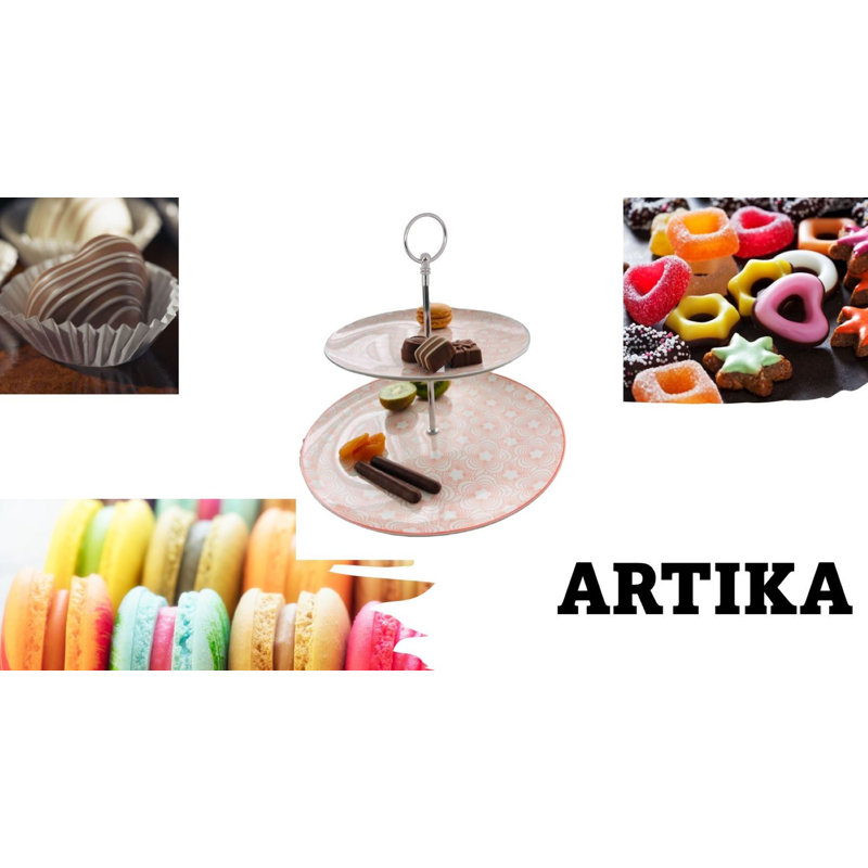Présentoir à gâteaux Artika