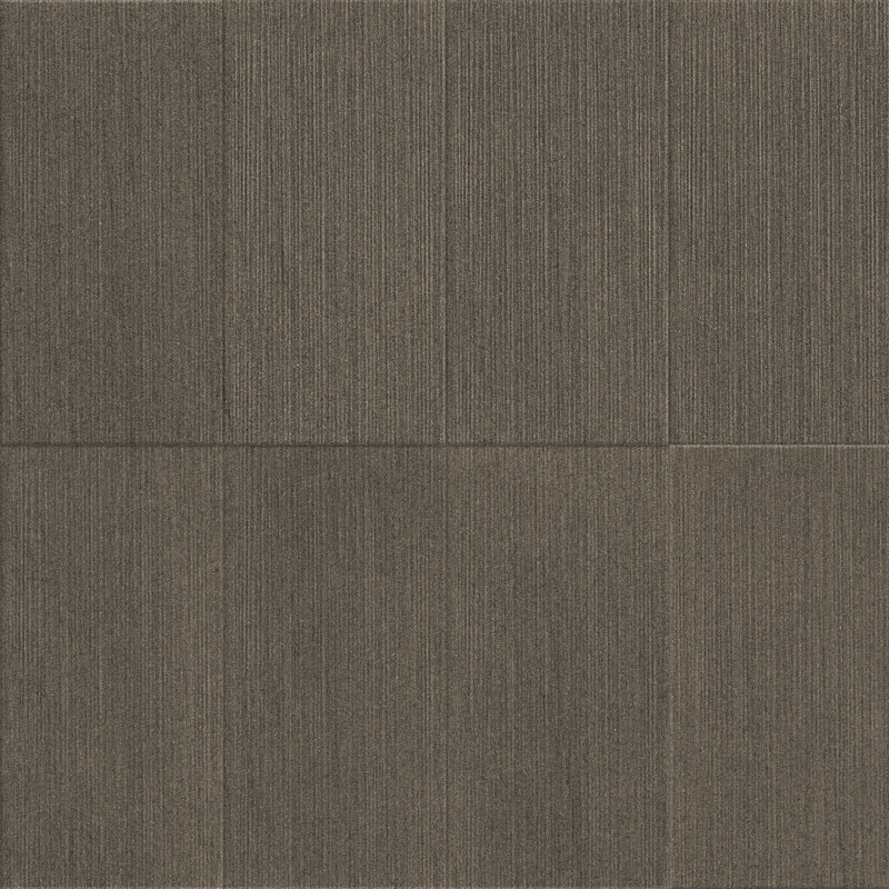 23,77 po Ardora X 47,55 po Carreau de plancher et de mur en porcelaine texturée matte (15,7 pieds carrés / caisse), Gris moka