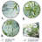 Coastal Geography Wall Decor on Metal